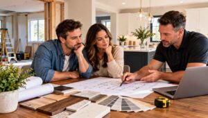 Kitchen Renovation Planning Meeting